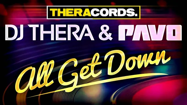 Cover: DJ Thera & Pavo - All Get Down