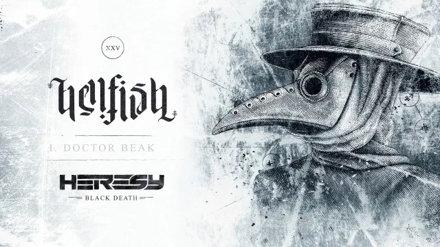 Cover: Hellfish - Black Death