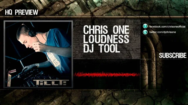 Cover: Chris One - Loudness DJ tool