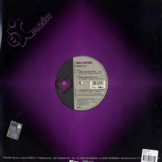 Cover: Mind Hunterz - Bang E.P.