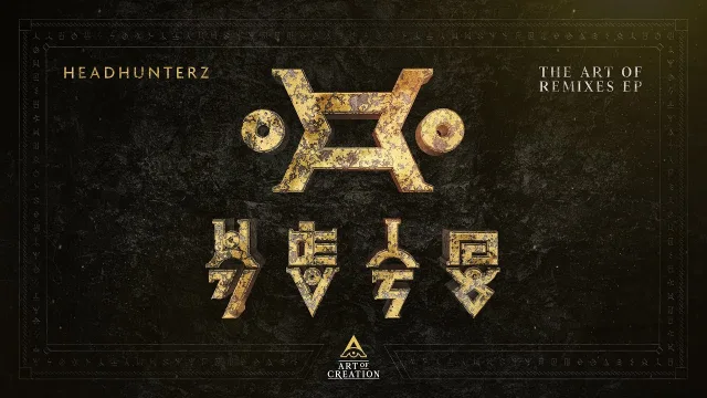 Cover: Headhunterz - The Art Of Remixes EP