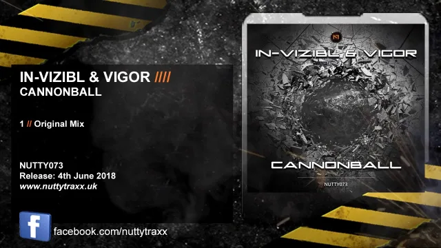 Cover: In-Vizibl & Vigor - Cannonball