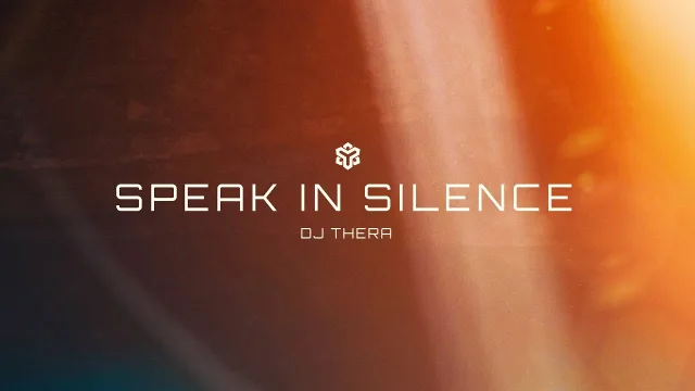 Cover: DJ Thera - Speak In Silence