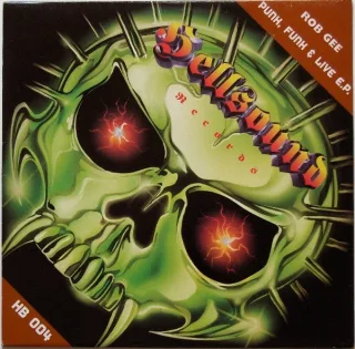 Cover: Rob Gee - Punk, Funk & Live E.P.