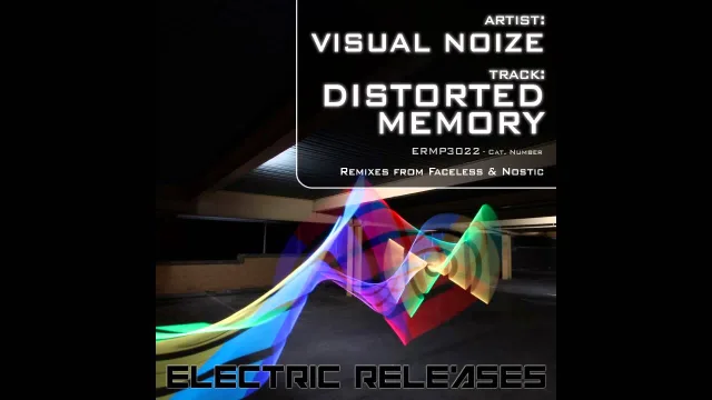 Cover: Visual Noize - Distorted Memory
