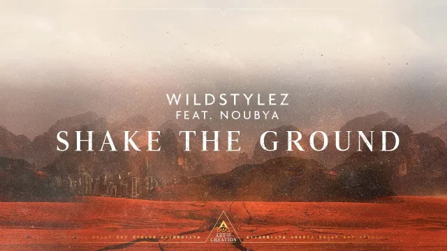 Cover: Wildstylez ft. Noubya - Shake The Ground