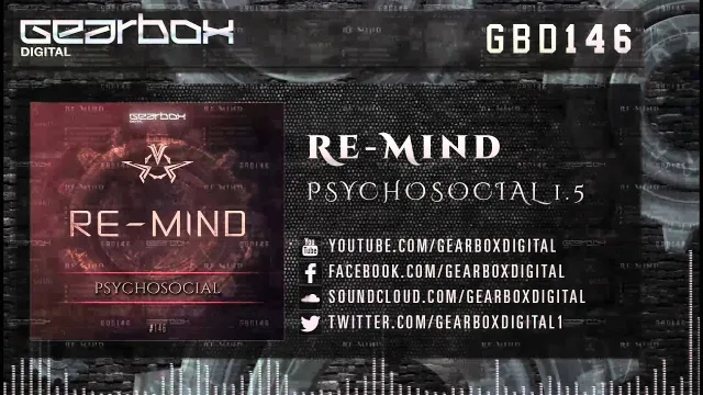 Cover: Re-Mind - Psychosocial 1.5 / Desire To Kill