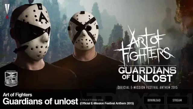 Cover: Art Of Fighters - Guardians of Unlost (E-Mission Festival Anthem 2015)