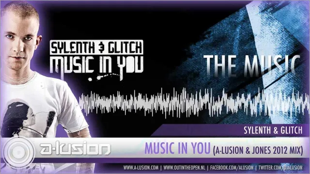 Cover: Sylenth & Glitch - Music In You (2012 Remix)