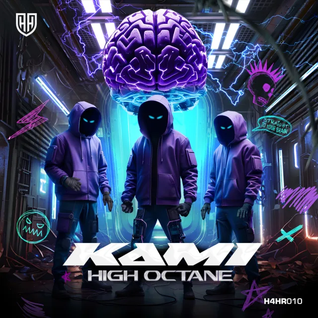 Cover: KAMI - High Octane