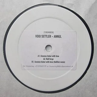 Cover: Void Settler - Annul