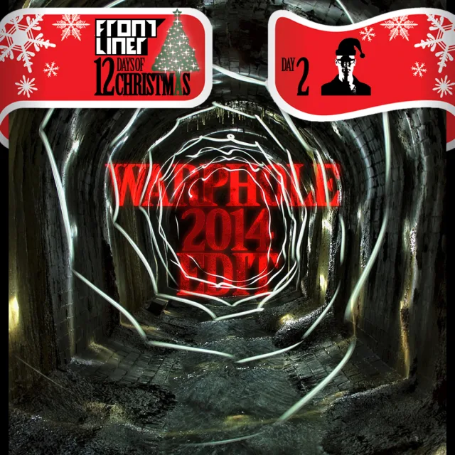 Cover: Frontliner - Warphole (zoveelste edit)