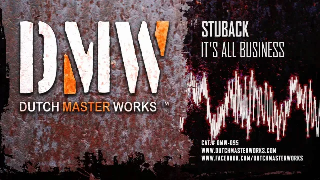 Cover: Stuback - It's All Business
