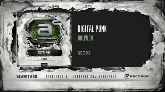 Cover: Digital Punk - Oblivion