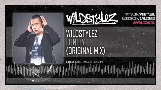 Cover: Wildstylez - Lonely