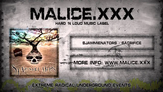 Cover: Sjammienators -_ - Sacrifice #HCM028 Preview