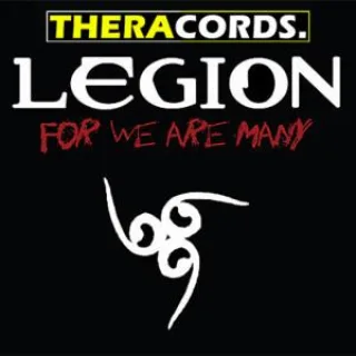 Cover: Hellraiser & The Engineer - Legion 'For We Are Many'