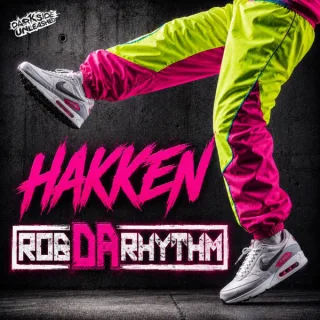 Cover: Rob Da Rhythm - Hakken