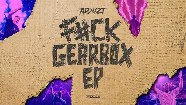 Cover: Adjuzt - FUCK GEARBOX EP