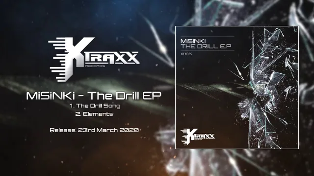 Cover: MiSiNKi - The Drill EP