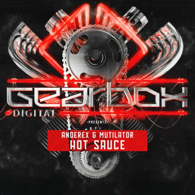 Cover: Anderex & Mutilator - HOT SAUCE
