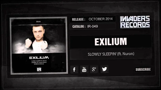 Cover: Exilium - Where Do We Go EP
