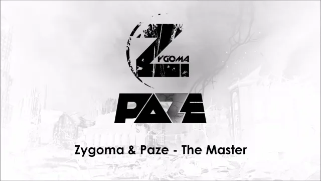 Cover: Zygoma & Paze - The Master