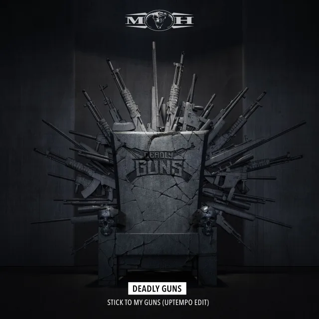 Cover: Deadly Guns - Stick To My Guns (Uptempo Edit)