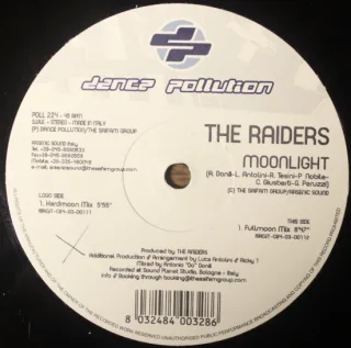 Cover: The Raiders - Moonlight