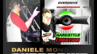 Cover: Daniele Mondello - Overdrive