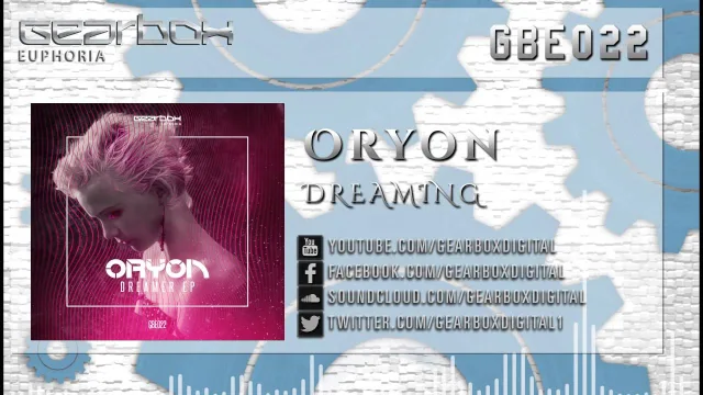 Cover: Oryon - Dreamer EP