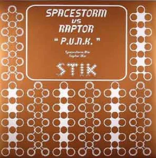 Cover: Spacestorm & Raptor - P.U.N.K.