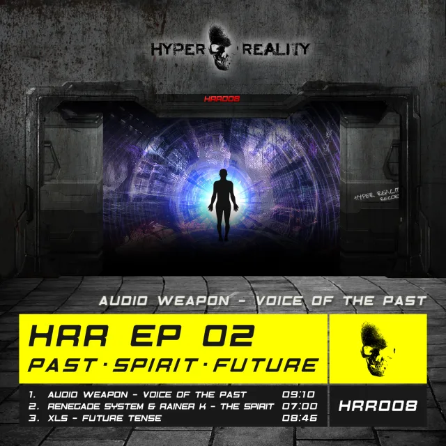 Cover: HRR EP02 - Past - Spirit - Future