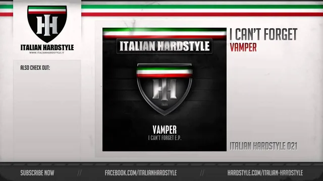 Cover: Vamper - I Can't Forget EP