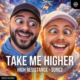Cover: High Resistance & SURG3 - Take Me Higher