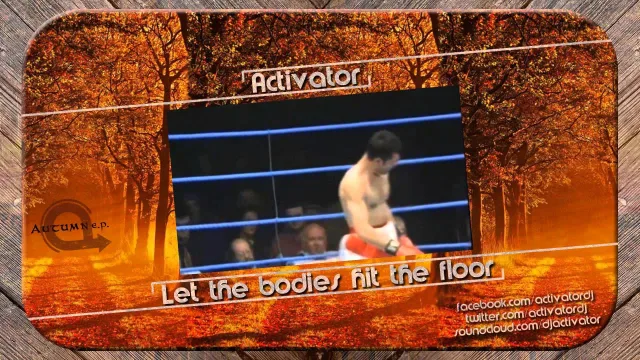 Cover: Activator - Autumn EP