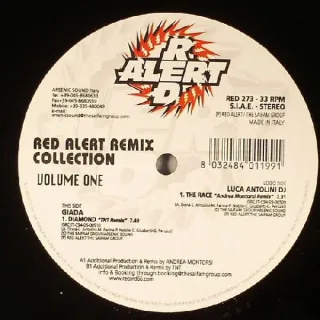 Cover: Luca Antolini DJ & Giada - Red Alert Remix Collection - Volume One