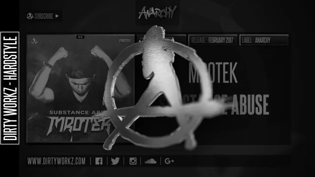 Cover: Mrotek - Substance Abuse
