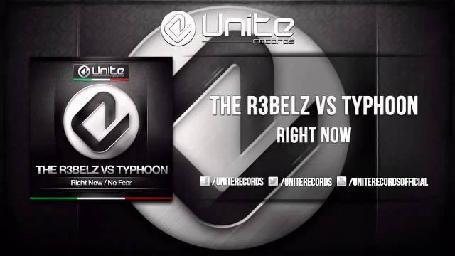 Cover: The R3belz vs Typhoon - Right Now / No Fear