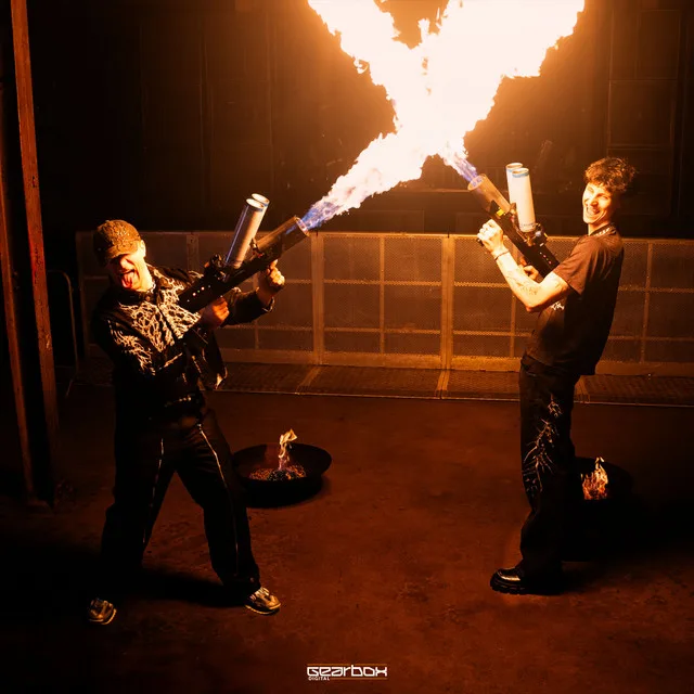 Cover: So Juice & Fantasm - On Fire