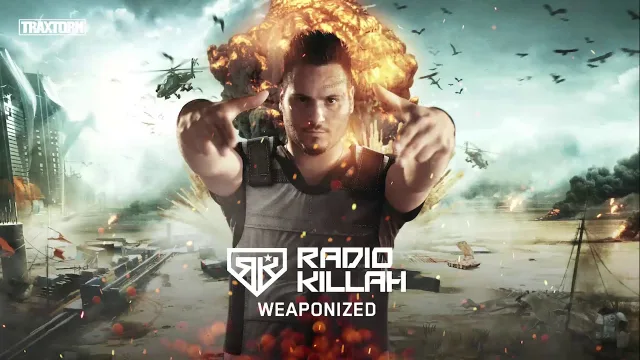 Cover: Radio Killah - Weaponized EP