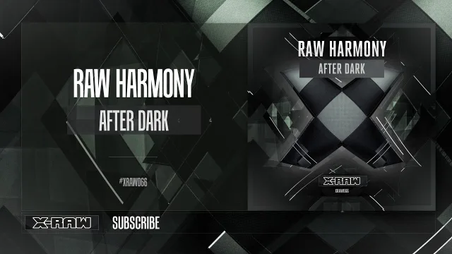 Cover: Raw Harmony - After Dark