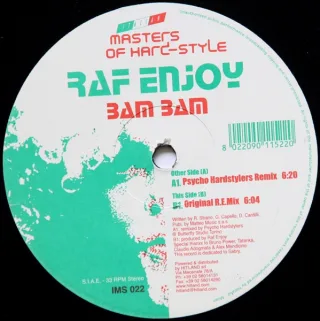 Cover: Raf Enjoy - Bam Bam