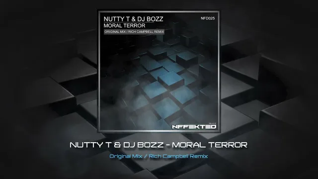 Cover: Nutty T & DJ Bozz - Moral Terror