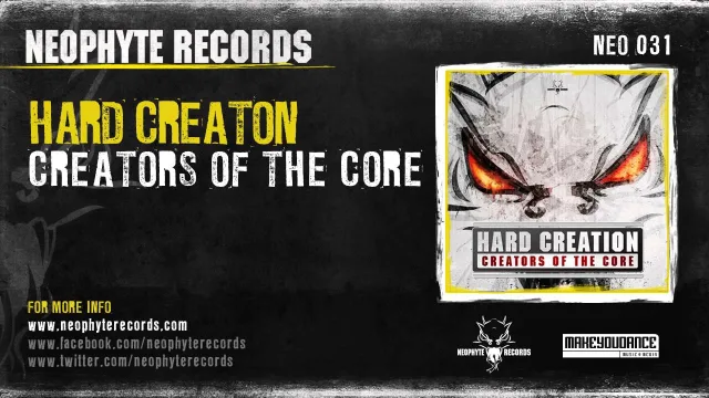 Cover: Hard Creation - Creators Of The Core