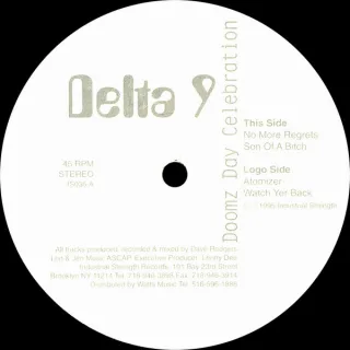 Cover: Delta 9 - Doomz Day Celebration