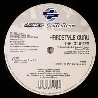 Cover: Hardstyle Guru - The Counter