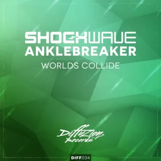 Cover: Shockwave & Anklebreaker - Worlds Collide