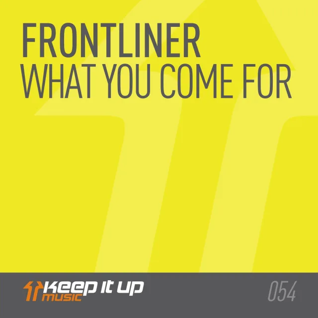 Cover: Frontliner - What You Come For