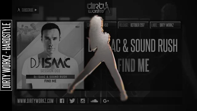 Cover: DJ Isaac & Sound Rush - Find Me
